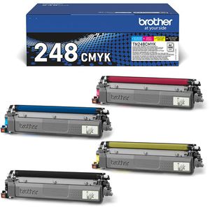 Toner Brother TN-248VAL Multipack