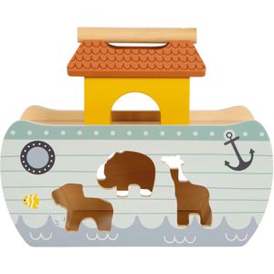Produktbild für Motorikspielzeug small-foot 12456, Arche Noah Safari