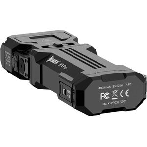 Produktbild für Taschenlampe Wuben X1 Pro schwarz, LED, aufladbar