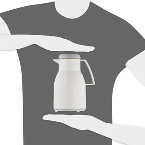 Produktbild für Thermoskanne Helios Wash, 2744-001, Kunststoff