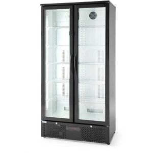 Produktbild für Getränkekühlschrank Arktic 233931, mit Glastür, abschließbar