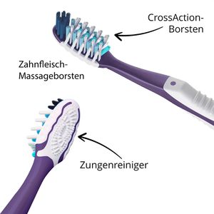Produktbild für Zahnbürste Oral-B Pro-Clean Clinical Cross-Action