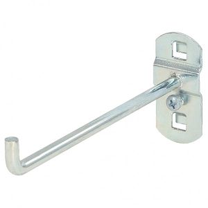 Werkzeughalter KS-Tools 860.0811, silber, für Lochwand