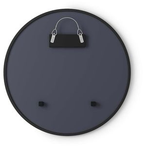Produktbild für Wandspiegel Umbra Hub 1008243-040, rund