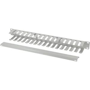 Rangierpanel LogiLink ORCC01G, Metall, grau