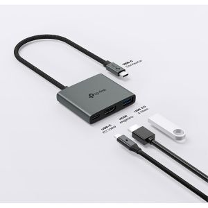 Produktbild für Dockingstation TP-Link 3-in-1, UH3020C
