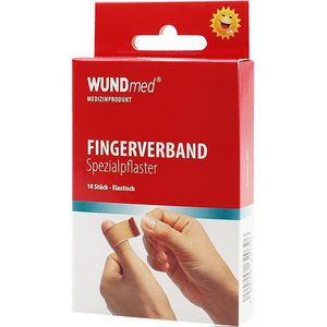 Produktbild für Pflaster WUNDmed Fingerverband, 10 Strips