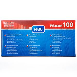 Produktbild für Pflaster Figo Pflaster-Strips, 100 Strips