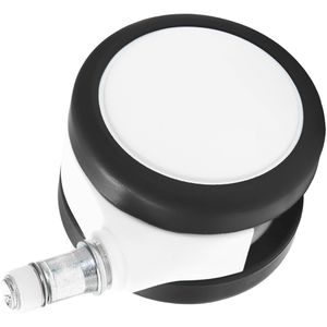 Produktbild für Stuhlrollen Topstar Groß 6990, weiß, 5 Stück