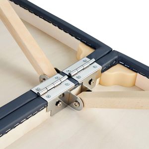 Produktbild für Massageliege Master-Massage Coronado, aus Holz, mit Armauflage