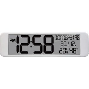 Produktbild für Wanduhr Technoline WS 8120, Kunststoff, digital, Funkuhr