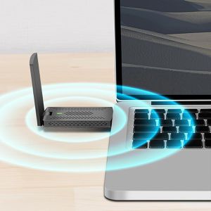 Produktbild für WLAN-Adapter LogiLink WL0251, USB 3.0