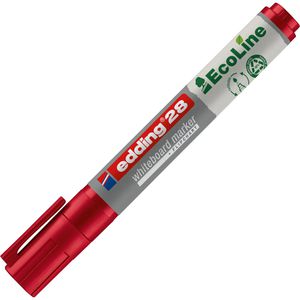 Produktbild für Whiteboardmarker Edding 28, EcoLine, rot