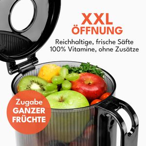 Produktbild für Entsafter LEBENLANG LBL3077G, Slow Juicer