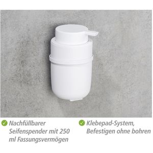 Produktbild für Seifenspender Wenko Carpino Turbo-Loc, 25345100