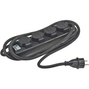 Produktbild für Steckdosenleiste ChiliTec 22349, mit 3m Kabel