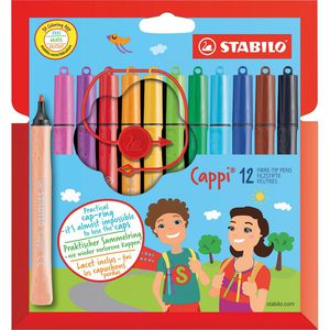 Filzstifte Stabilo Cappi 168/12-4