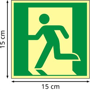 Produktbild für Hinweisschild Abtec ISO 7010 E001, Kunststoff