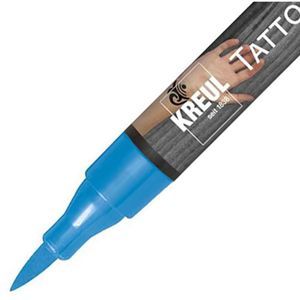 Produktbild für Tattoostift Kreul Tattoo Pen Set, sortiert