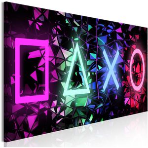 Produktbild für Wandbild Artgeist Neon Gaming