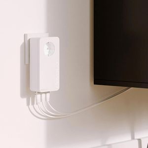 Produktbild für Powerline Devolo Magic 2 LAN triple Starter Kit, 8510, 07019