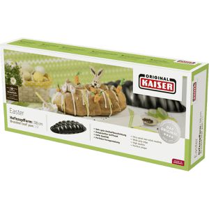 Produktbild für Backform Kaiser Hefezopfform, Osterbackform, aus Stahl