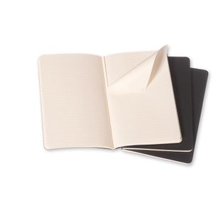 Produktbild für Notizbuch Moleskine Cahier Large, Notizhefte, Karton Softcover