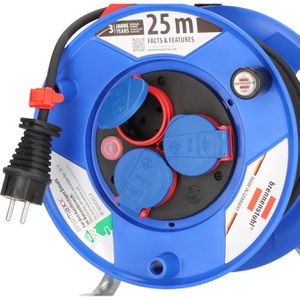 Produktbild für Kabeltrommel Brennenstuhl Garant Bremaxx, 25m