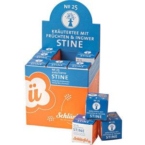 Tee Schlürf Kräutertee Stine No. 25, BIO