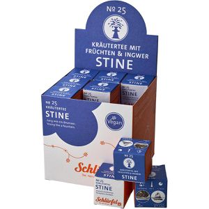 Produktbild für Tee Schlürf Stine No. 25 mit Früchten &amp; Ingwer, BIO