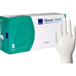 Einmalhandschuhe Abena Classic, transparent, 100 Stück