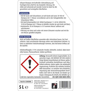 Produktbild für Autoshampoo Sonax Xtreme Rich Foam, mit Berryduft