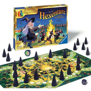 Produktbild für Brettspiel Ravensburger 26425, Hexentanz
