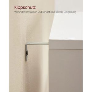 Produktbild für Bücherregal Vasagle LBC10WT, weiß