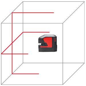 Produktbild für Kreuzlinienlaser Leica 848435, Lino L2s Einsteigerpaket