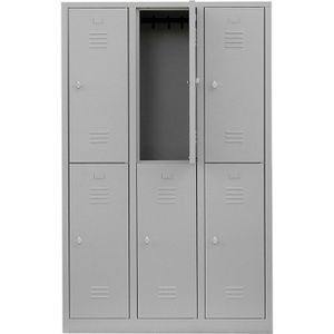 Produktbild für Spind Lüllmann 523230, lichtgrau