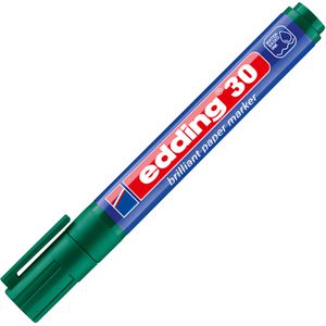 Produktbild für Papermarker Edding 30 Brilliant Pigmentmarker