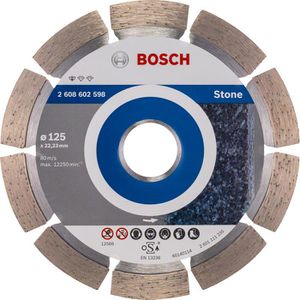 Trennscheibe Bosch Standard for Stone, 2608602598