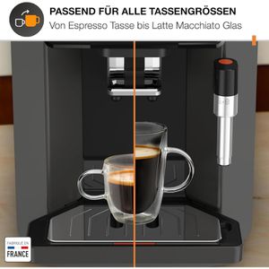 Produktbild für Kaffeevollautomat Krups EA 9108, schwarz