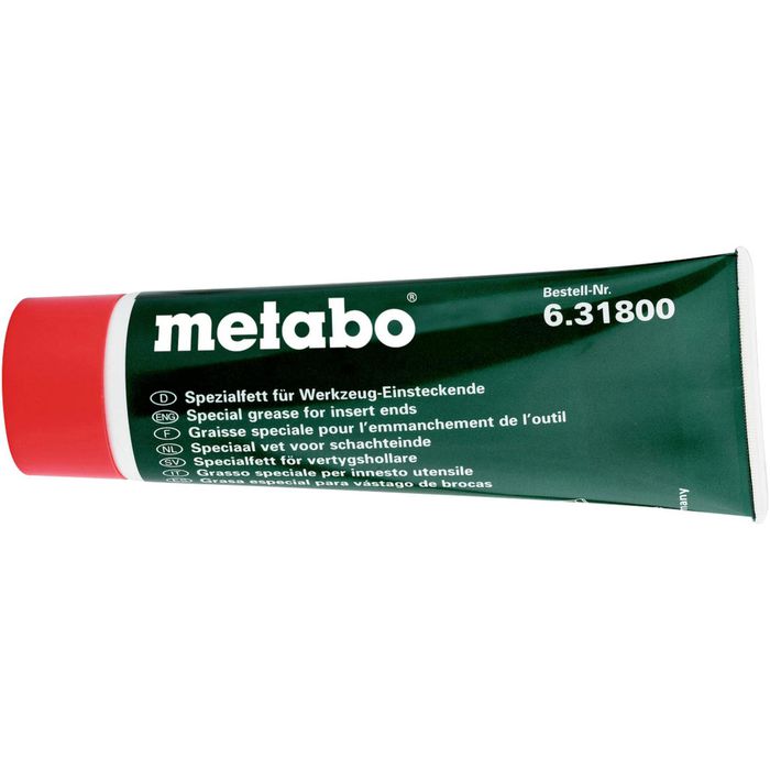 Metabo Bohrer-Meißelfett 631800000, 100ml, für alle SDS Werkzeuge ...