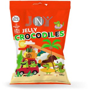 Produktbild für Fruchtgummis In-Joy Jelly Crocodiles