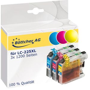 Tinte Böttcher-AG für Brother LC-225XL