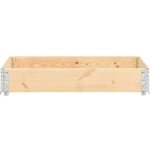 Produktbild für Palettenaufsatz vidaXL 310050, natur, Holz