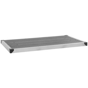 Produktbild für Bodenelement vidaXL 48205, grau