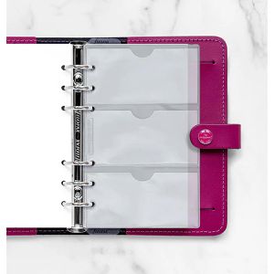 Produktbild für Visitenkartenhüllen Filofax 133616, 9,5 x 17,1 cm