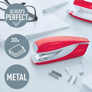 Produktbild für Heftgerät Leitz 5502-10-26, NeXXt WOW, inkl. 200 Heftklammern