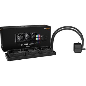 Produktbild für CPU-Kühler Be-Quiet Silent Loop 3 360, BW025, PWM