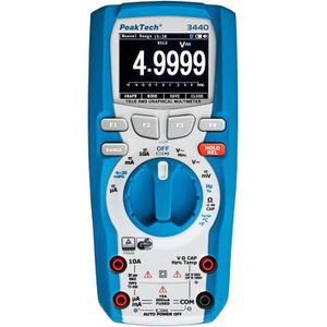Multimeter PeakTech P 3440, digital, True RMS, App-fähig