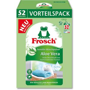 Waschmittel Frosch Aloe Vera Sensitiv Bio-Qualität
