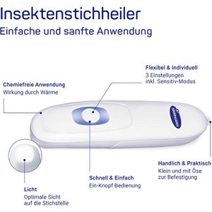 Produktbild für Insektenstichheiler Hartmann 9256110, mit Licht